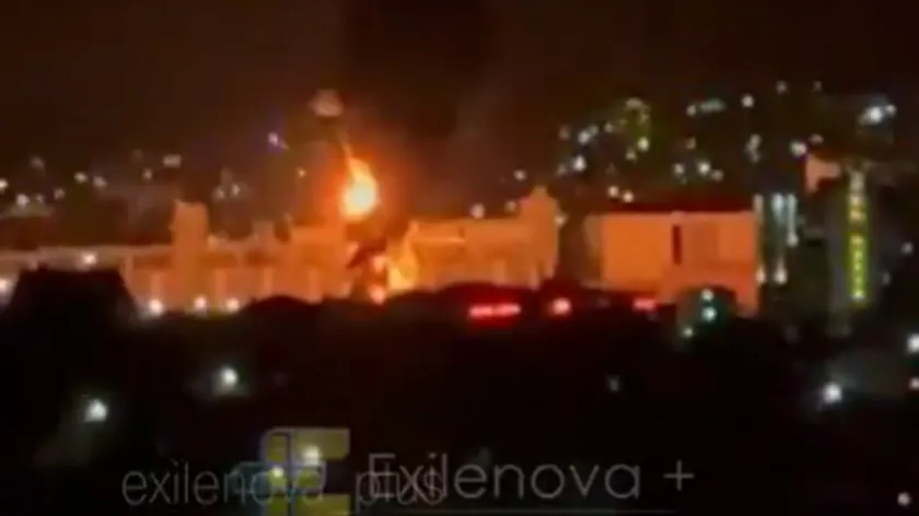 Ukraynalı güçler Rusya'nın Novorosiysk şehrini dronlarla hedef aldı.