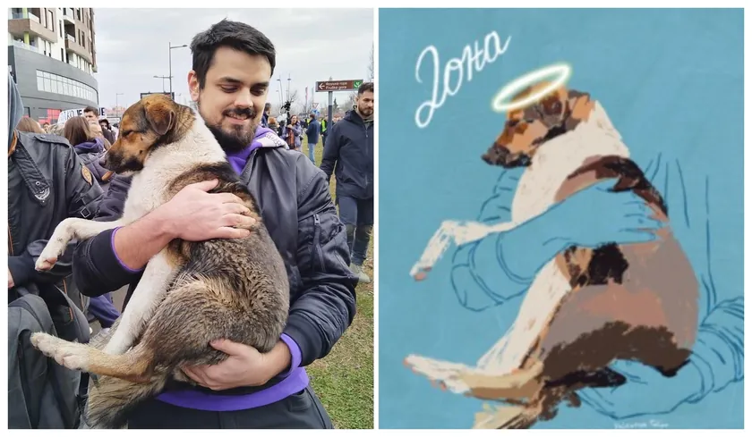 Öldürülmesinin üzerinden bir yıl geçti, onun için ve terk edilmiş herkes için sessizce burada duracağız."