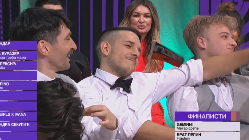 Sırbistan'da PZE 2026 Yarı Finalinde Sekiz İsim Finale Yükseldi, Beş Yarışmacı Elendi