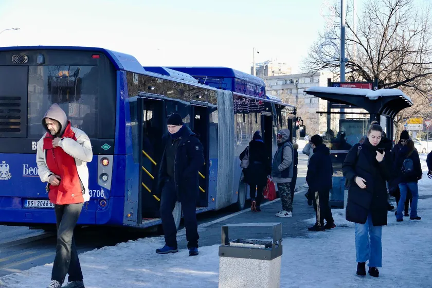 Sırbistan’da bugün güneşli ama soğuk hava bekleniyor en düşük sıcaklık eksi 13 dereceye kadar düşecek