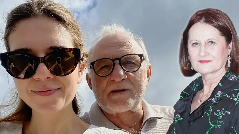 Danica Ristovski Lazara Ristovski'nin 39 Yaş Küçük Eşi Anica Laziç ile Evlenmesinden Sonra Belgrad'ı Terk Etti İşte Kiminle Zaman Geçiriyor (FOTO)