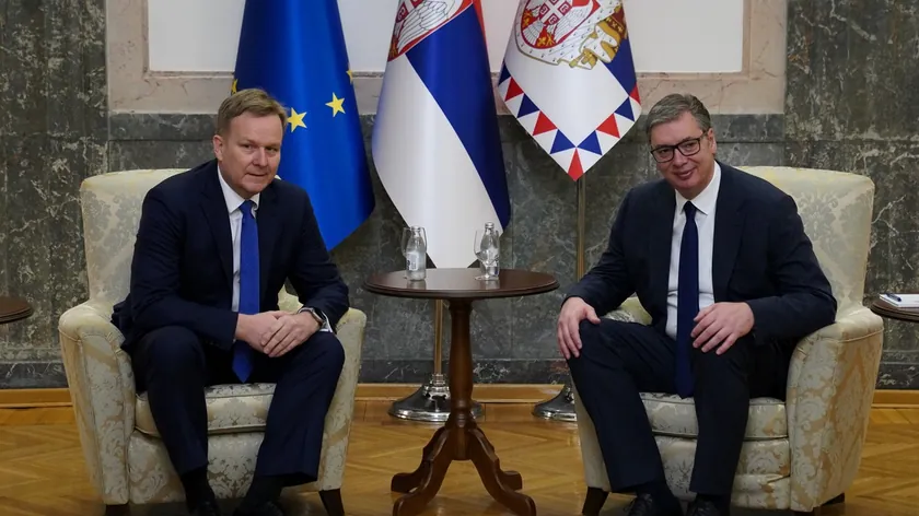 Sırbistan Cumhurbaşkanı Vučić, AB Özel Temsilcisi Sorensen ile Belgrad'da Buluşacak