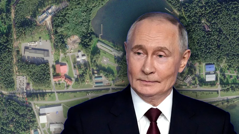 Rusya Putin'in Valday Konutu Çevresine Yeni Hava Savunma Kuleleri İnşa Etti