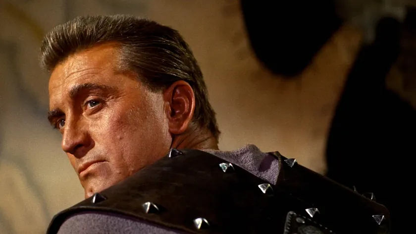 Kirk Douglas'ın oğlu Michael Douglas da Hollywood efsanesi oldu.