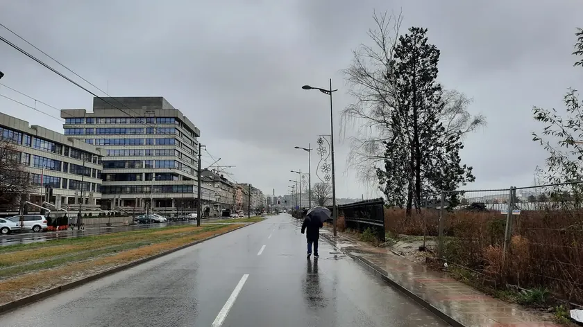 Sırbistan'ın Büyük Çoğunluğunda Yağışlı ve Kar Fırtınalı Hava Bekleniyor