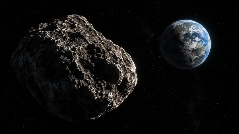 13 Nisan 2029'da Dünya'ya Yaklaşacak Bir Asteroid