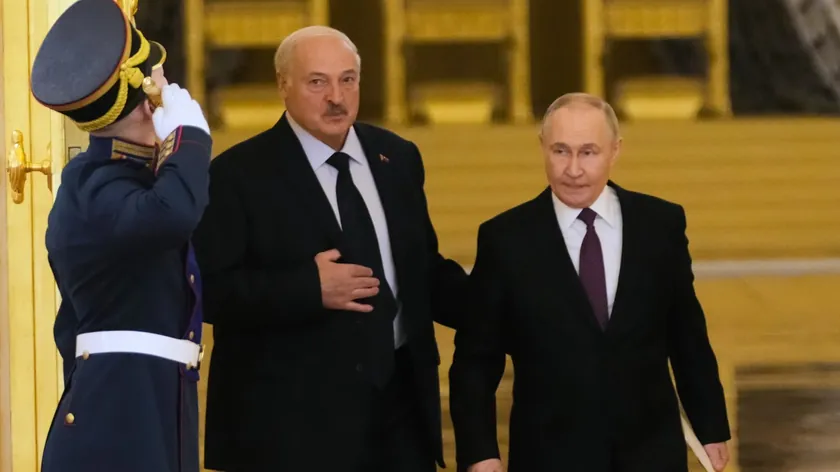 Rusya ve Belarus liderleri bölgesel ve küresel öneme sahip konuları ele aldı