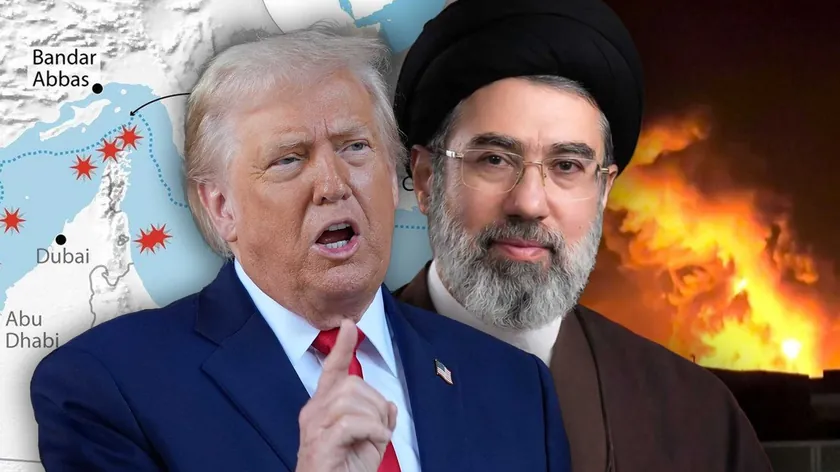 ABD Başkanı Donald Trump İran'a saldırıları ateşkes önerileri gelene dek durdurduğunu bildirdi