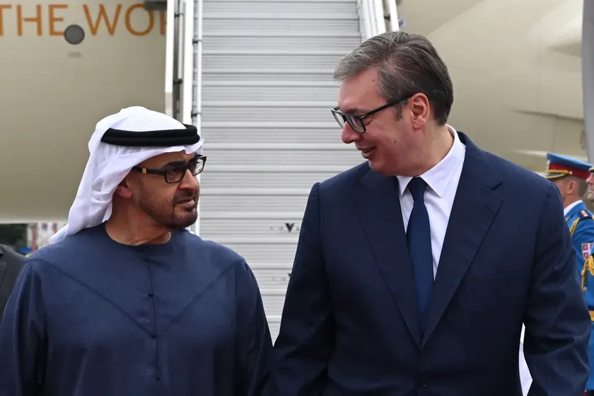 Sırbistan medyasındaki yeni atama, Vučić ile Birleşik Arap Emirlikleri bağlarını öne çıkardı