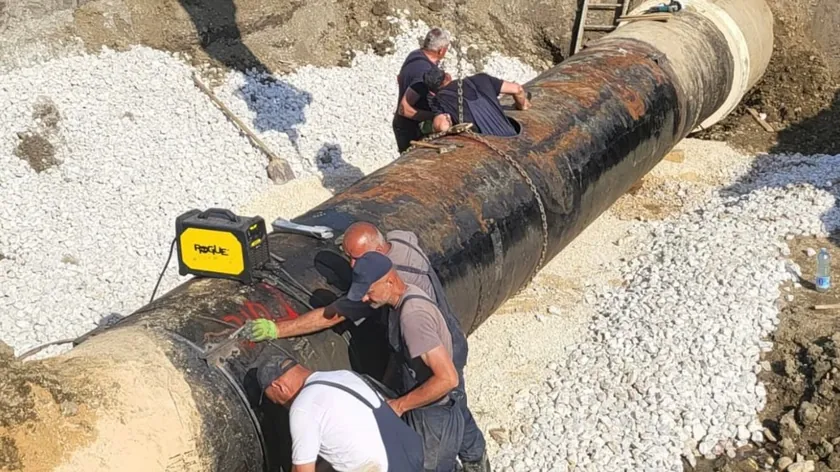 Sırbistan'ın Çačak Kentinde Su Sorunu Çözüldü, Teknik Su Yarın Sabah Verilecek
