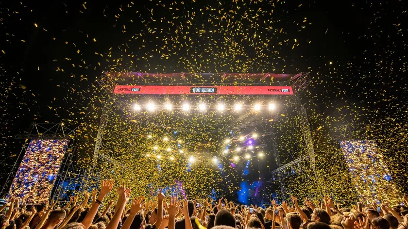 Sırbistan Arsenal Fest Elektronik Müziğe Odaklanarak Çıtayı Yüksek Bir Seviyeye Taşıyor