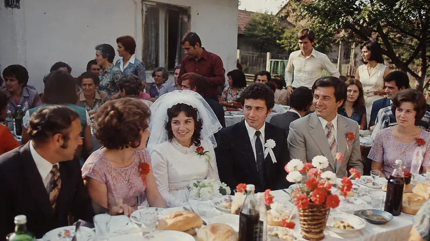 Sırbistan'da 1969 yılındaki bir düğün menüsünün fotoğrafı sosyal medyada ilgi çekti.