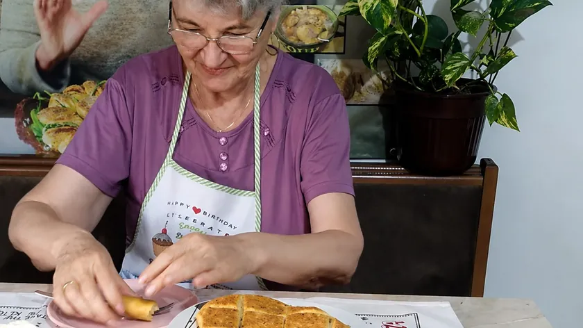 Baka Jelina pogaçası için hızlı ve kolay bir tarif.