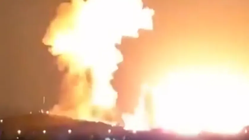 Amerikan ordusu İran'daki mühimmat sığınaklarına büyük çaplı saldırılar gerçekleştirdi