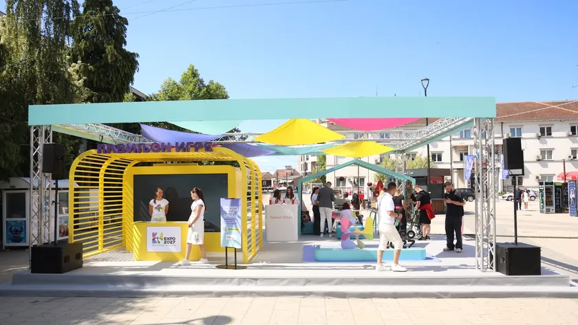 EXPO karavanı Bujanovac'a geldi