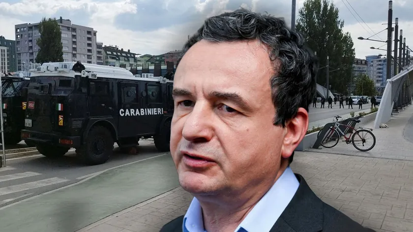 Kosova'nın kuzeyinde kritik bir oyun oynanıyor KFOR çekiliyor, Sırplar daha kötü bir konuma düşüyor