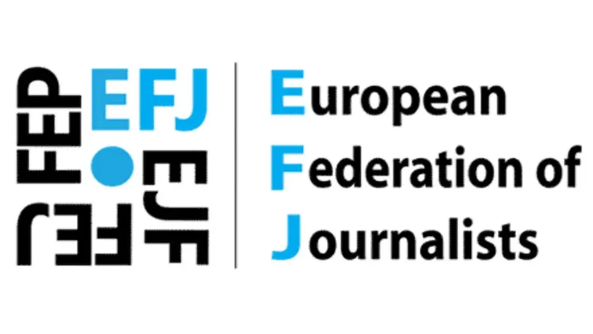 Evropska Federasyonu Gazeteciler Birliği (EFJ), Avrupa Komisyonuna acil denetim çağrısı yaptı.