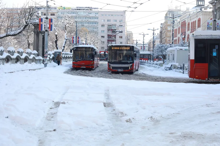 Başkan Banković: Acil Durum İlan Edilmesi Gerek, "Beograd Put"ta Sadece 40 Şoför Var