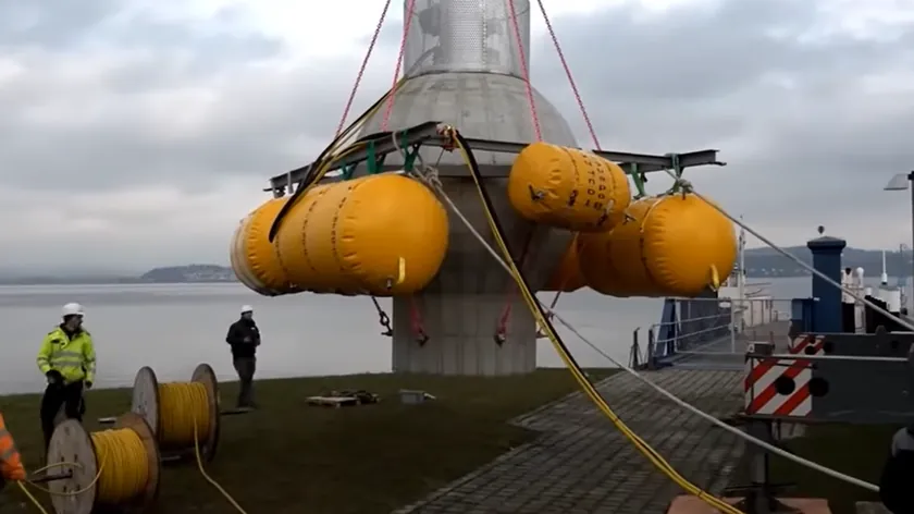 Okyanus Tabanındaki Beton Küreler Enerji Depolamayı Değiştirebilir Uzmanları Şaşırttı