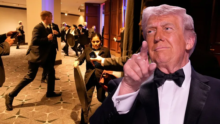 ABD Eski Başkanı Trump'ın Yemeğinde Silahlı Saldırı Girişimi: Kalabalık Tahliye Edildi