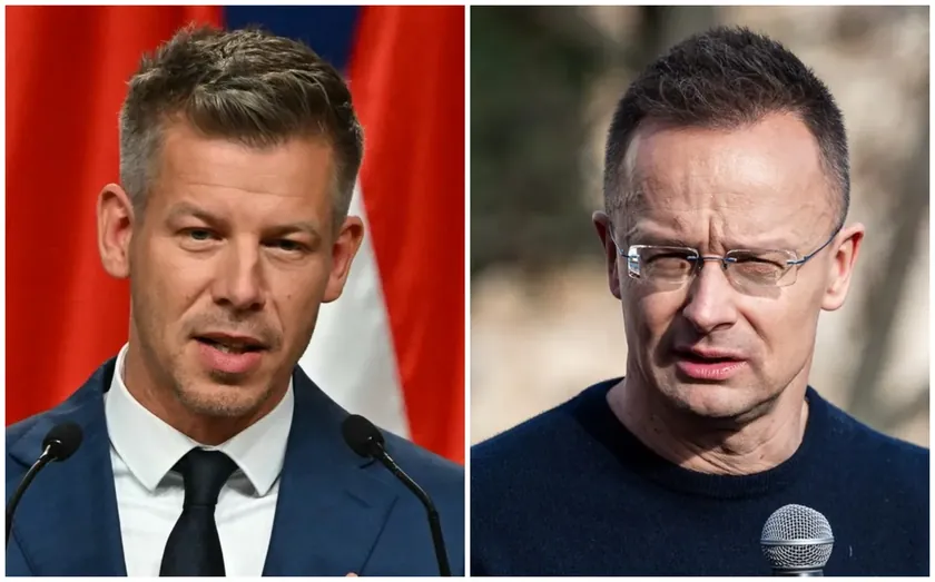 Macaristan'da Peter Mađar, Dışişleri Bakanı Szijjarto'yu önemli belgeleri imha etmekle suçladı.