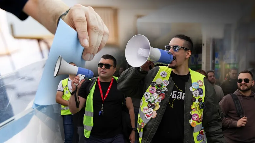 Blokada Öğrencileri Seçim Listesini RIK'a Teslim Etti