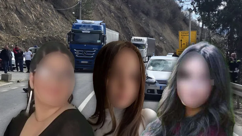 Sırbistan Novi Pazar Yakınlarında Meydana Gelen Kazada Bir Tineycır Can Verdi