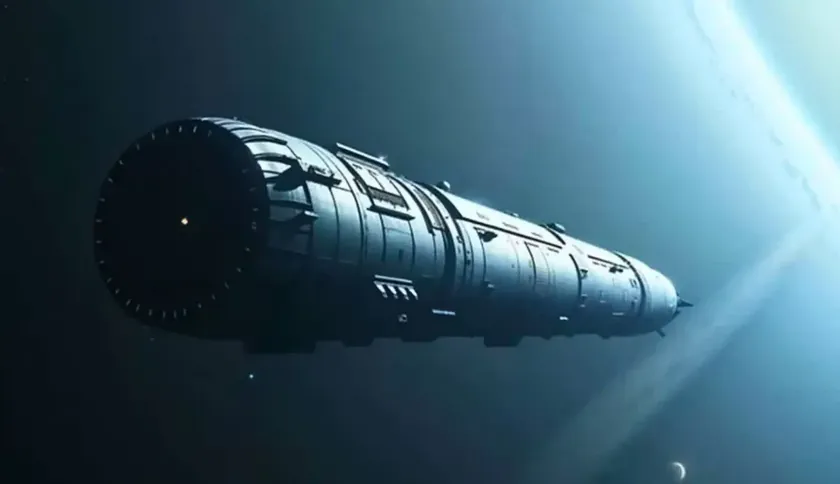 58 kilometrelik yıldızlararası uzay aracı Chrysalis projesi büyük zorluklarla dolu