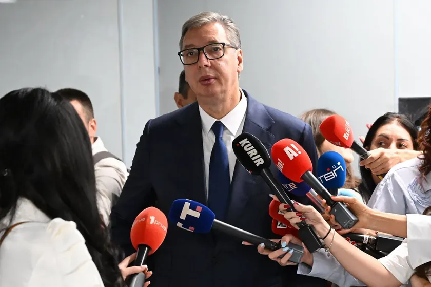 BIRODI Kurumlar Vučić'in Kampanya Faaliyetlerine Tepki Göstermeli