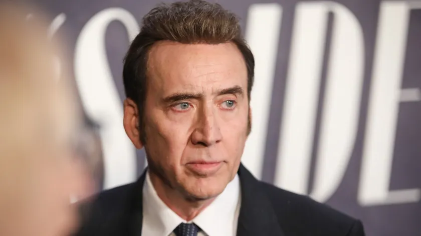 Hollywood'da şok Nicolas Cage'in yeni filmi çalınarak 105 milyon dolarlık dava açıldı.