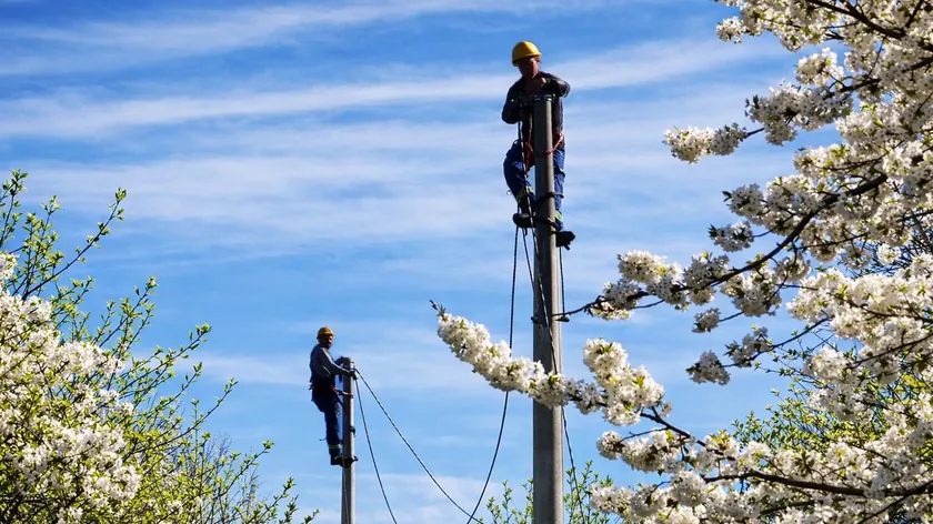 Sırbistan Bajina Bašta Bölgesine Yüz Milyonlarca Dinarlık Elektrik Şebekesi Yatırımı Yapıldı