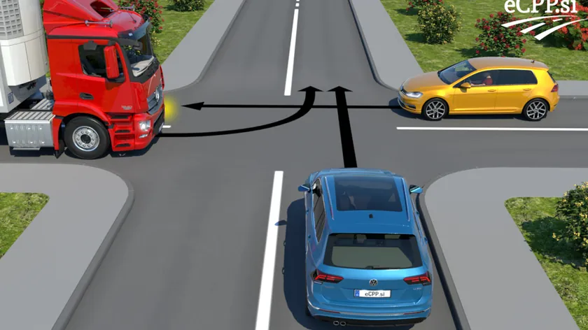 Sırbistan'da İşaretsiz Kavşaklarda Trafik Tartışması Doğru Geçiş Sırası Nasıl Belirlenir