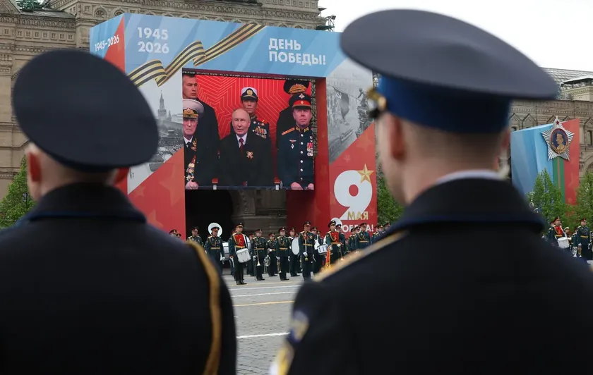 Rusya'da Putin, Kızıl Meydan'daki askeri geçit töreninde zaferden emin olduğunu belirtti