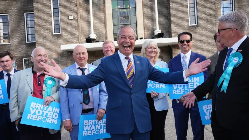 Britanya'da İşçi Partisi yerel seçimlerde büyük kayıp yaşadı Reform Partisi yükselişte