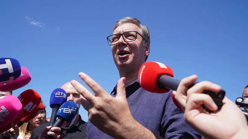Sırbistan Cumhurbaşkanı Vučić altyapı projelerini denetleyecek yeni bir sistem duyurdu