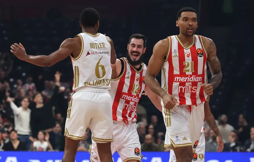 Sırbistan'da Zvezda Euroleague galibiyet serisini sürdürmek, Hapoel krizden çıkmak istiyor