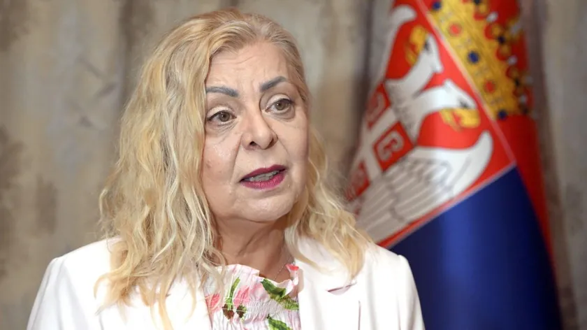 Sırbistan'ın Ulaştırma Bakanı Aleksandra Sofronijević, Sırp treni "Soko"nun Macaristan tarafındaki hatta denetimlerini başlattığını bildirdi.