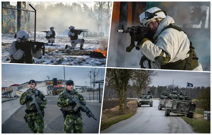 İsveç Rus insansız hava aracının NATO tatbikatı sırasında ülkesi üzerinde uçtuğunu bildirdi