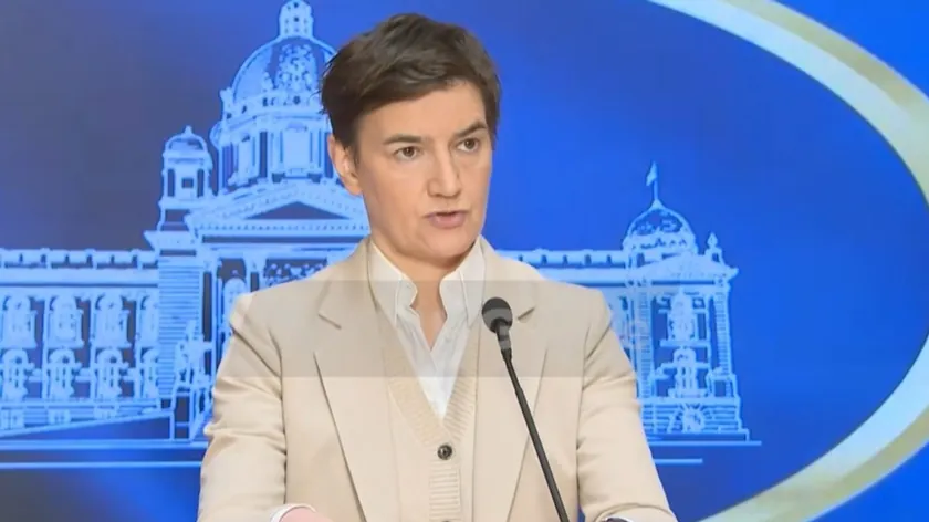 Sırbistan Meclis Başkanı Ana Brnabic Avrupa Birliği fonlarının dondurulmasını beklemediğini belirtti