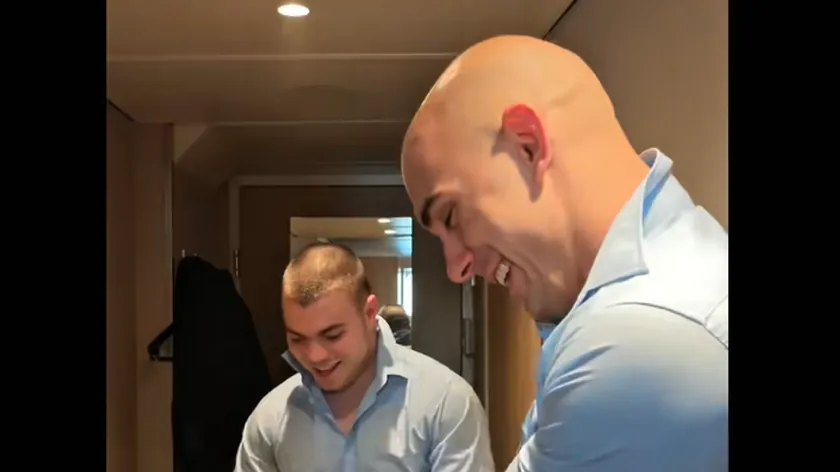 Sırbistan'dan nehir gemisinde zorlu çalışma koşulları TikTok'ta yayınlandı