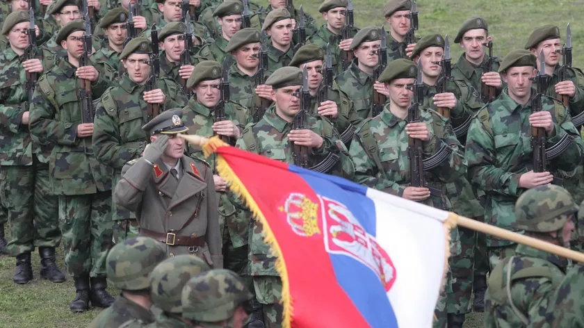 Sırbistan ordusu veteran Radosav'a "Ko si bre ti" portalı üzerinden başvuru üzerine belge verdi.