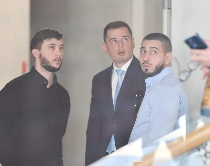 Odlanan duruşma, Belgrad'daki IV. bölüm müfettişlerine açılan davada gerçekleşti