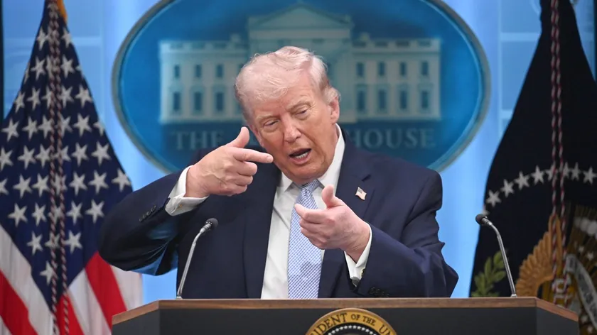 İsrailli Yetkili Zvika Fogel, Donald Trump'a Kışkırtıcı Mesaj Aktardı