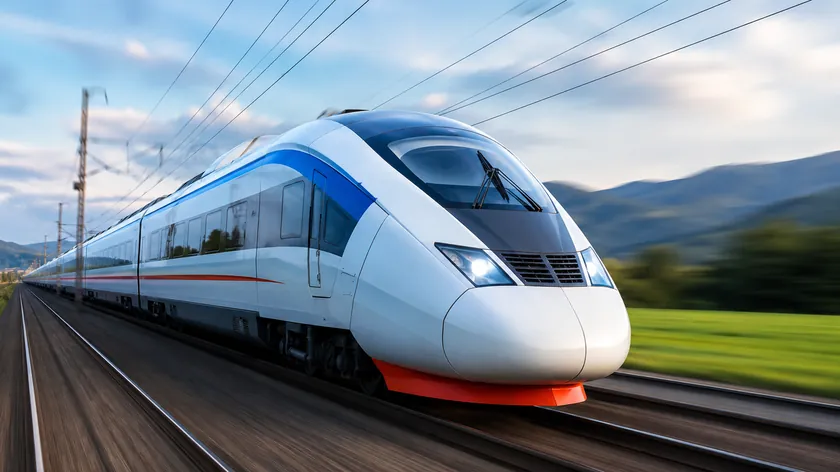 Çin'de yeni bir yüksek hızlı tren prototipi geliştirildi.