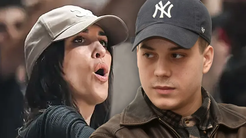 Jelisaveta Orašanin'in yaşlı bir erkekle fotoğrafı sosyal medyada gündem oldu.