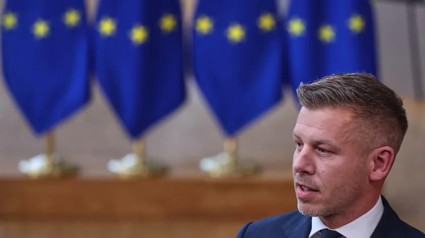 Mađaristan Başbakanı Peter Mađar, Ukrayna'nın AB üyeliği için henüz hazır olmadığını belirtti.