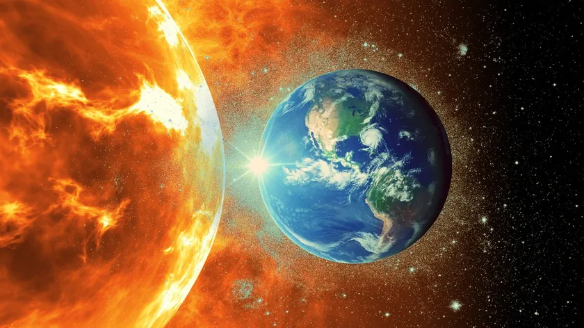 Uzmanlar uyardı: Güçlü manyetik fırtına uydu ve elektrik ağlarını etkileyebilir