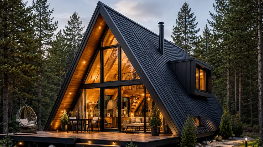 Sırbistan'da popüler A-frame evler gizli bir dezavantaj mı içeriyor?