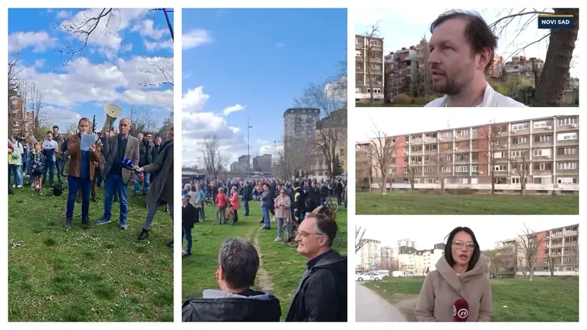 Sırbistan Novi Sad ZLF Ştrand'daki kilise inşasının plana aykırı olduğunu bildirdi