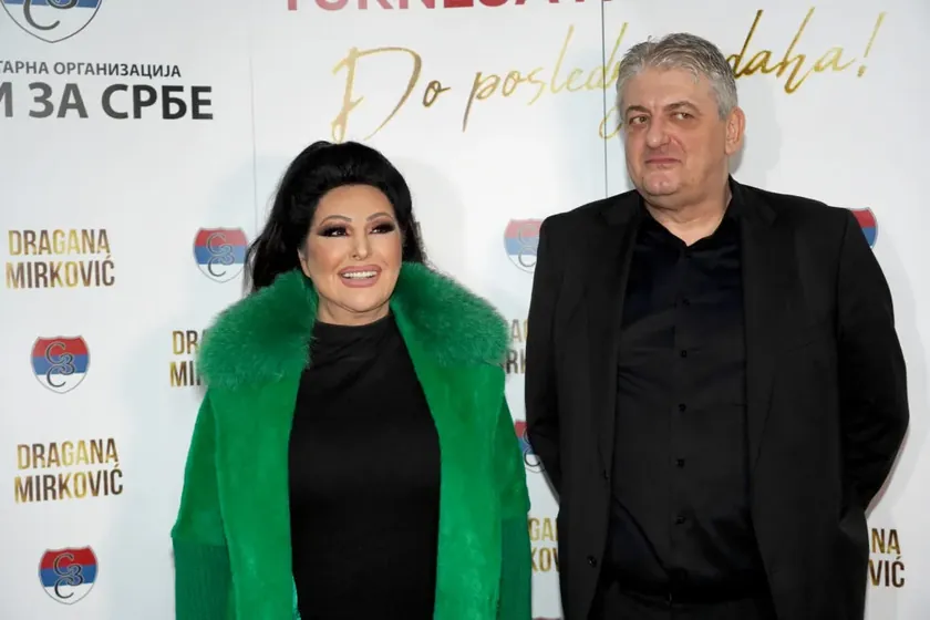 Sırp şarkıcı Dragana Mirković zorlu dönemlerden bahsetti.